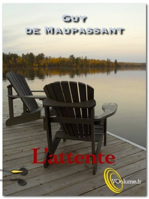 cover image of L'attente